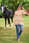 Baby Vol 4 Tips And Tops Rayon Printed Western Ladies Tops Wholesale Market In Surat
